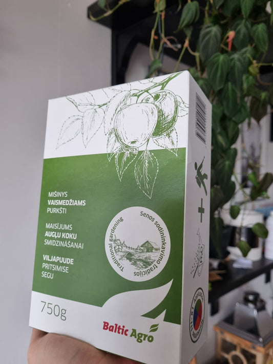 Rinkinys vaismedžiams purkšti, 750g