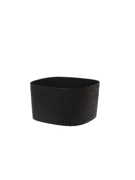 Modernus vazonas "RODI" 37 black, Didelis